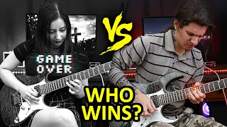 GUITAR BATTLE VS my boyfriend?