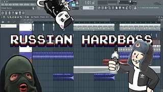 How to make RUSSIAN HARD BASS FL Studio FREE (Professional FLP) SAYMYNAME & TERROR BASS Style.