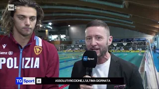 THOMAS CECCON interview Italian Championship 2023