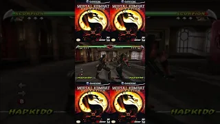 Evolution of Scorpions Spear Move
