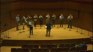 Blue Topaz by Tommy Pederson. Adam Rainey, Bass Trombone