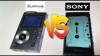 Sony NW-A306 HD VS Surfans F20 HD Music Player - Whats Better?