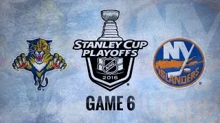 Tavares nets GWG in 2OT, Isles clinch series