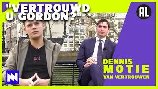 Dennis motie van vertrouwen met Thierry Baudet | De Namiddag