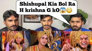 Mahabharat Episode 141 Part 2 Duryodhan woos Shishupal |PAKISTAN REACTION