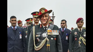 Indian Army's most Decorated General| Gen Bipin Rawat PVSM, UYSM, AVSM, YSM, SM, VSM, ADC| 1st CDS