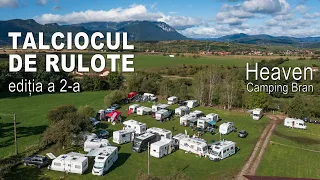 Talciocul de rulote, ediția a 2-a la Bran, Romania