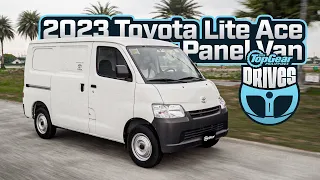 2023 Toyota Lite Ace Panel Van review: Cargo workhorse for small businesses | Top Gear Philippines