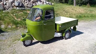 Piaggio APE AC 1 1957