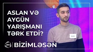 Aslan və Aygünün səsverməsində gərgin dəqiqələr yaşandı / Bizimləsən