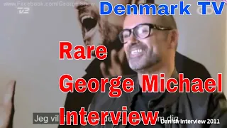 Rare George Michael Symphonica Interview for Denmark TV