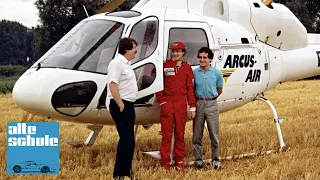 Tollkühne Männer in ihren fliegenden Kisten: Rainer Braun über die Rennfahrerfluglinie Arcus Air