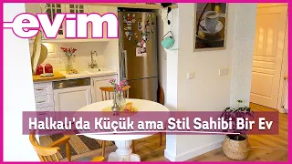 Halkalı'da Küçük, Stil Sahibi Bir Ev | Evim ile Ev Turu