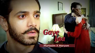 Gaaye Jaa | Murtasim x Mariam | Wahaj Ali and Hira Soomro  | tere bin