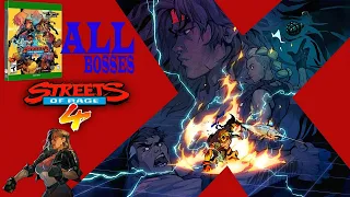 Street of Rage - All Bosses (Special Attack) No Damage (Mobile)