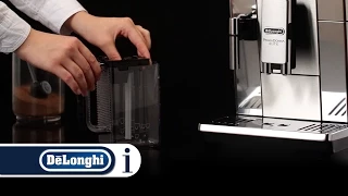 How to make hot chocolate using your De'Longhi PrimaDonna Elite ECAM 650.75 coffee machine