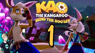 Kao The Kangaroo Bend The Roo'les DLC - Part 1: Tricky Time Trials