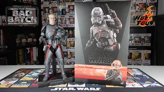 Hot Toys Star Wars The Bad Batch Echo Unbox & Review
