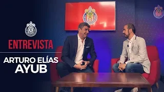 Arturo Elías Ayub habla sobre Jorge Vergara | Entrevista