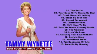 Tammy Wynette Greatest Hits 2020 [Full Album] | Best Country Song Of Tammy Wynette