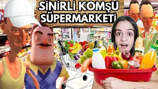 SİNİRLİ KOMŞU SÜPERMARKET AÇTI | Hello Neighbor | Angry Neighbor | Angry Neighbor Mod Menü