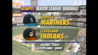 The first game at Jacobs Field: Seattle Mariners @ Cleveland Indians (4/4/1994) (HD) (VHS Rip)