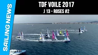 TDF Voile 2017 - J 13 Roses #2