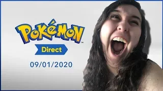LIVE Reaction - Pokemon Direct 01.09.2020 - THE BEST DIRECT EVER