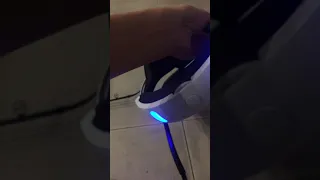 Playstation vr lights not working.  Sony help me