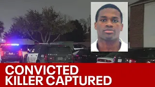 Convicted killer accused of Arlington triple murder arrested in Mississippi