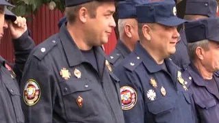 Противопожарная охрана Курской области отметила юбилей – 220 лет со дня образования
