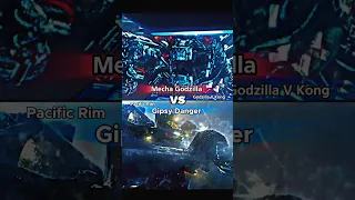 Mecha Godzilla Vs Gipsy Danger #meme #edit #toho #pacificrim #godzillavskong #legendary