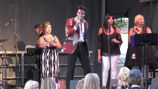 Dean Z July 26, 2019 Collingwood Elvis Festival