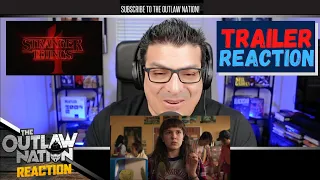 STRANGER THINGS 4 - Welcome to California TRAILER REACTION!!! ( Netflix | Millie Bobby Brown )