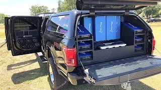 THE "BLACKBOOM" DAILY DRIVER TRUCK 5 SEATER BASS MOBILE