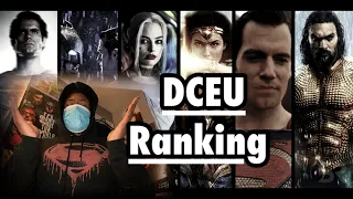 All 8 DCEU Films Ranked!