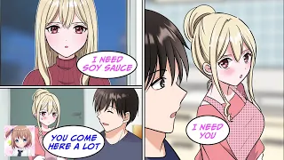 [Manga Dub] This girl moved in next door, but then… [Manga Dub]