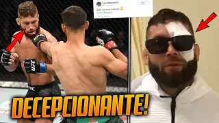 DESASTRE en el UFC México | Reacciones al DECEPCIONANTE Combate Estelar: Yair vs Stephens