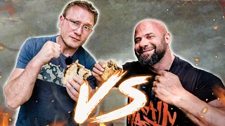 Grillbattle an meinem Hochzeitstag ❤️‍🔥 SHARO vs HOLLE