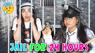 LIVING In JAIL FOR 24 HOURS| *Phone Bhi Nahi Mila*😩🥺😭