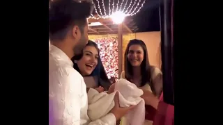 sara khan & falak shabir beautiful moment with Alyana