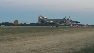 F-4 Phantom II Demonstration at EAA Airventure 2015 Sunday