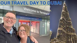 Our Travel Day to Dubai