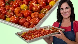 How to Make Cherry Tomato Confit | Preserving Tomatoes | Well Done