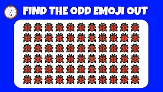 Can You Find The Odd Emoji Out? || Best Eye Test # 8 || 98% Fail
