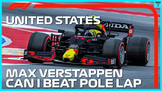 CAN I BEAT MAX VERSTAPPEN'S F1 2021 US GP POLE LAP?