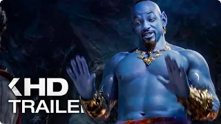 ALADDIN All Clips & Trailers (2019)