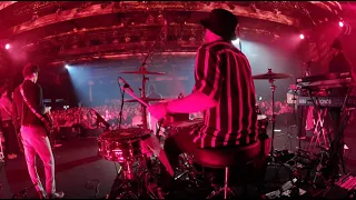 Black Pumas - Fire - | drum cam | Montreux - 2022