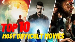 Top 10 Movies You Need To Watch Twice To Understand in Hindi