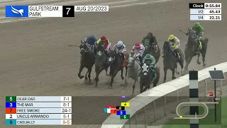 Gulfstream Park Carrera 7 - 20 de Agosto 2023